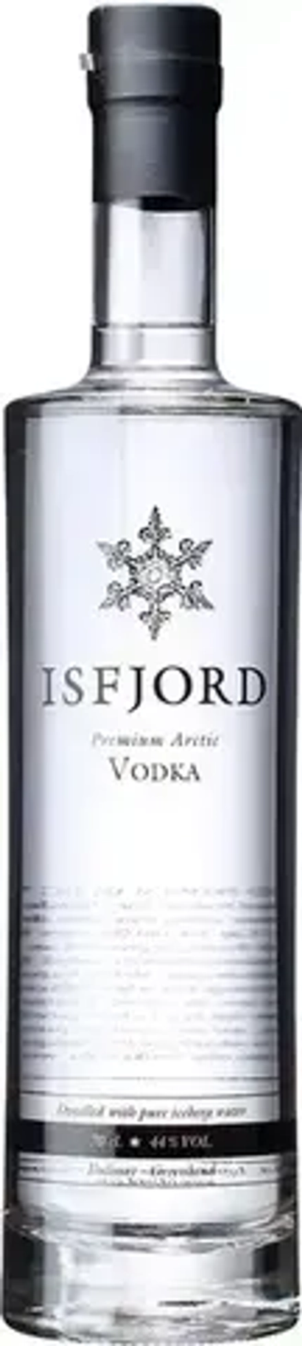 Водка Isfjord Premium Arctic Vodka, 0.7 л