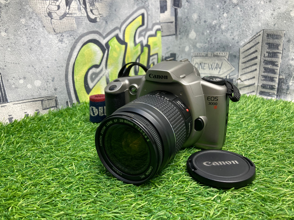 Canon EOS 3000n kit EF 28-80mm 3.5-5.6 II