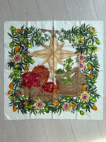 Платок Passiflores Hermes