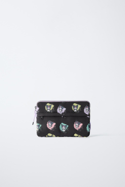 ZARA ШКОЛЬНЫЙ ЧЕХОЛ ДЛЯ ПЛАНШЕТА KUROMI © SANRIO, ЧЕРНЫЙ