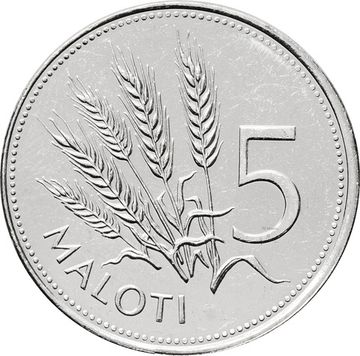 5 малоти 2010 Лесото