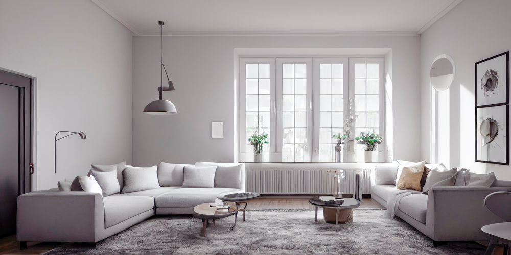 Приточный клапан VAKIO KIV New, белый