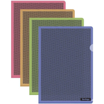 Папка-уголок А4 ассорти "xFiles" (Berlingo)