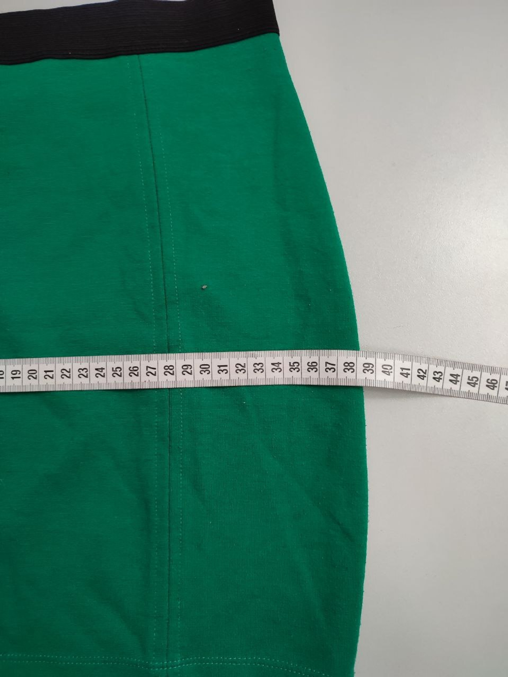 Юбка зеленая 40 размер