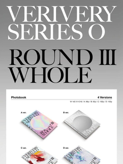 Альбом VERIVERY - VERIVERY SERIES O ROUND 3 : WHOLE 1st Album RANDOM Version