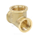 Тройник латунь переходной Ду 25х20х25 (1"х3/4"х1") ВР VALFEX VF.750.L.100.034.100