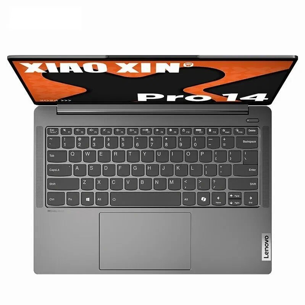 Ноутбук Lenovo Xiaoxin Pro 14 2024 (AHP9) Серый (14", Ryzen 7 8745HS, 24Gb, 1TB SSD, AMD Radeon 780M, Windows 11)