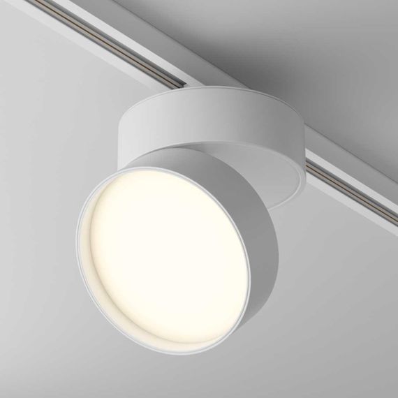 Трековый светильник Maytoni Technical TR007-1-18W3K-W-1
