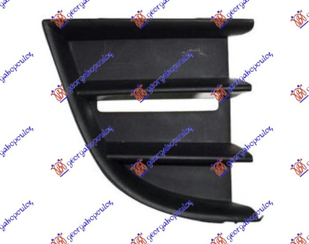 GBG - 045504801-GBG - Ventilation Grille, bumper