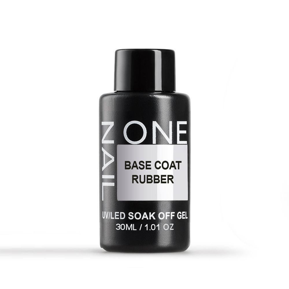 OneNail Base coat Rubber, 30 мл (бутылка)