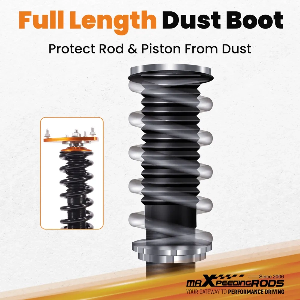 Adjustable Coilovers Suspension Lowering Kit подходит для автомобиля Subaru Impreza WRX 08-14