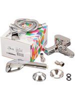 Смеситель для ванны MELODIA Rock картридж 35мм короткий излив MDV35240