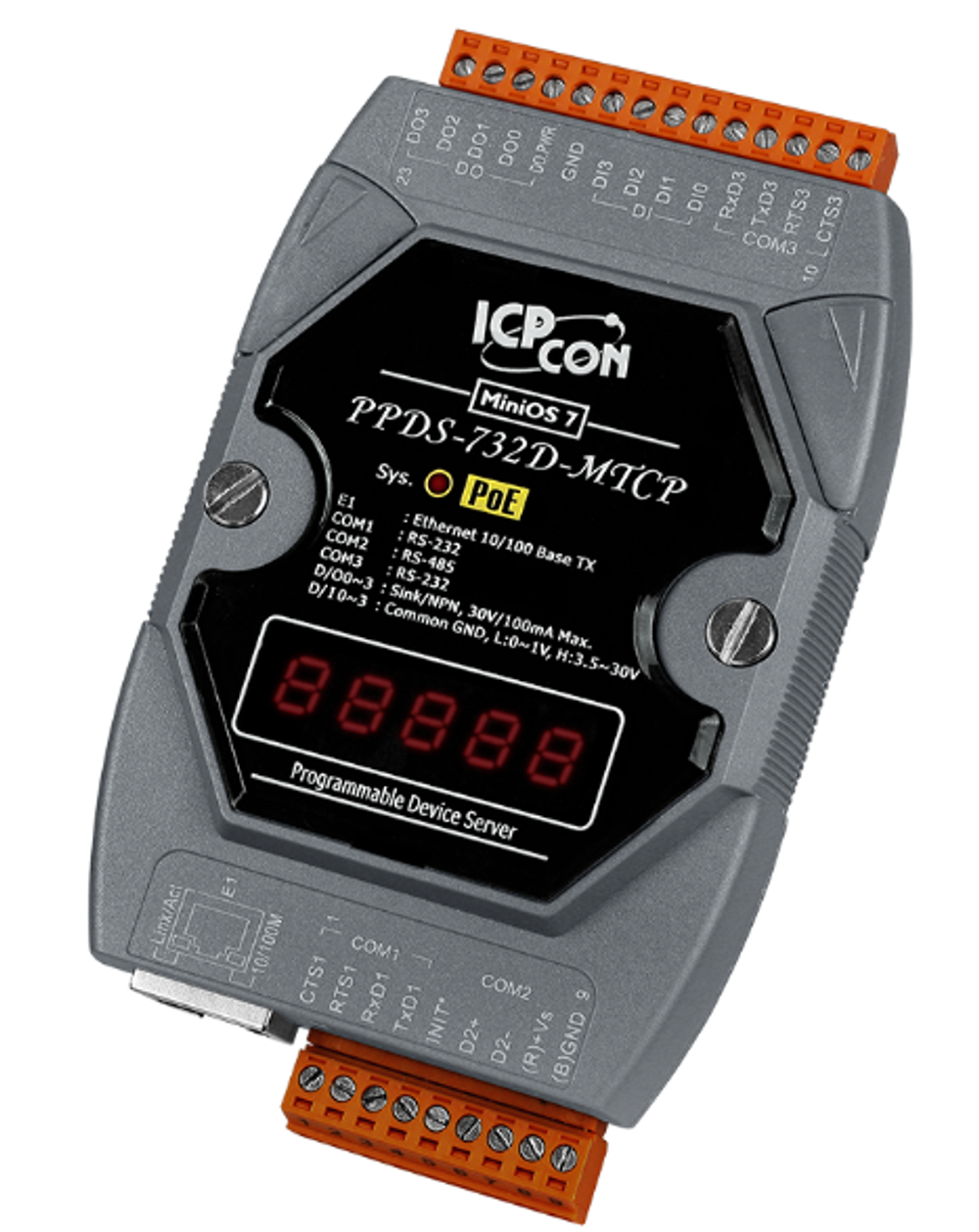 Преобразователь ICP DAS PPDS-732D-MTCP CR