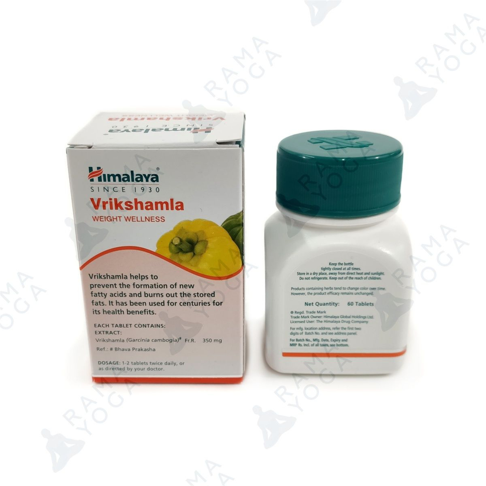 Врикшамла Гималаи в таблетках Vrikshamla Himalaya