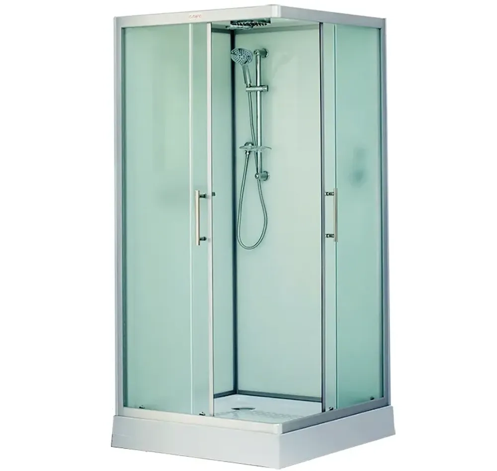 Душевая кабина Esbano (Эсбано) EST-100CKR, с низким поддоном, 100х100х210