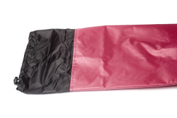 Чехол для коврика Инь Янь однотонный розовый