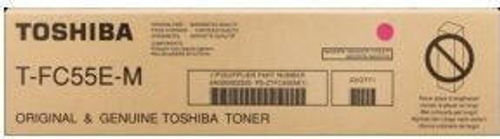 Тонерный картридж Подлинный Пурпурный 1 шт Toshiba T-FC55EM
