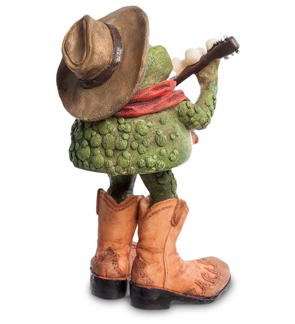 FG-6371-XC Фигура-болванчик Лягушка «Гитарист Фрогги» (Sealmark)