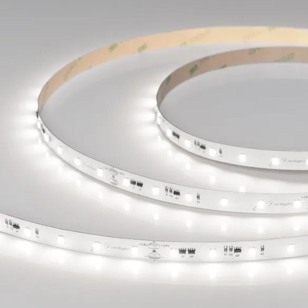 Светодиодная лента IC-A60-10mm 24V Day5000 (4.8 W/m, IP20, 2835, 20m) (Arlight, 4.8 Вт/м, IP20) 040667