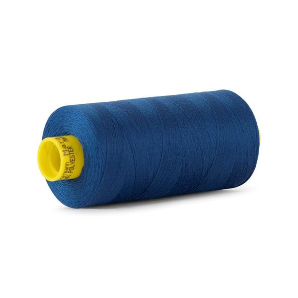 Нитка Gutermann Mara 120 (1000 метров), 1 кат., универсальная | 214 т.лазурный
