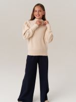 Джемпер для девочки AT1062 пломбир