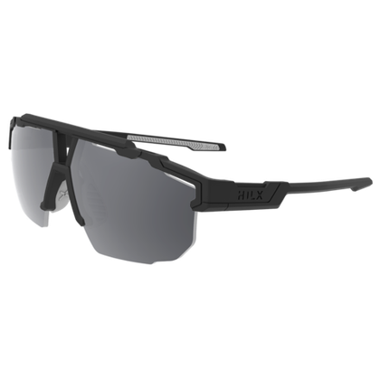 Спортивные очки HILX Specialist Matt Solid Black / Black Mirror Lens