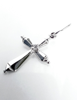 Подвеска Эстерелла, серебро 925*, родирование, фианит/Ф