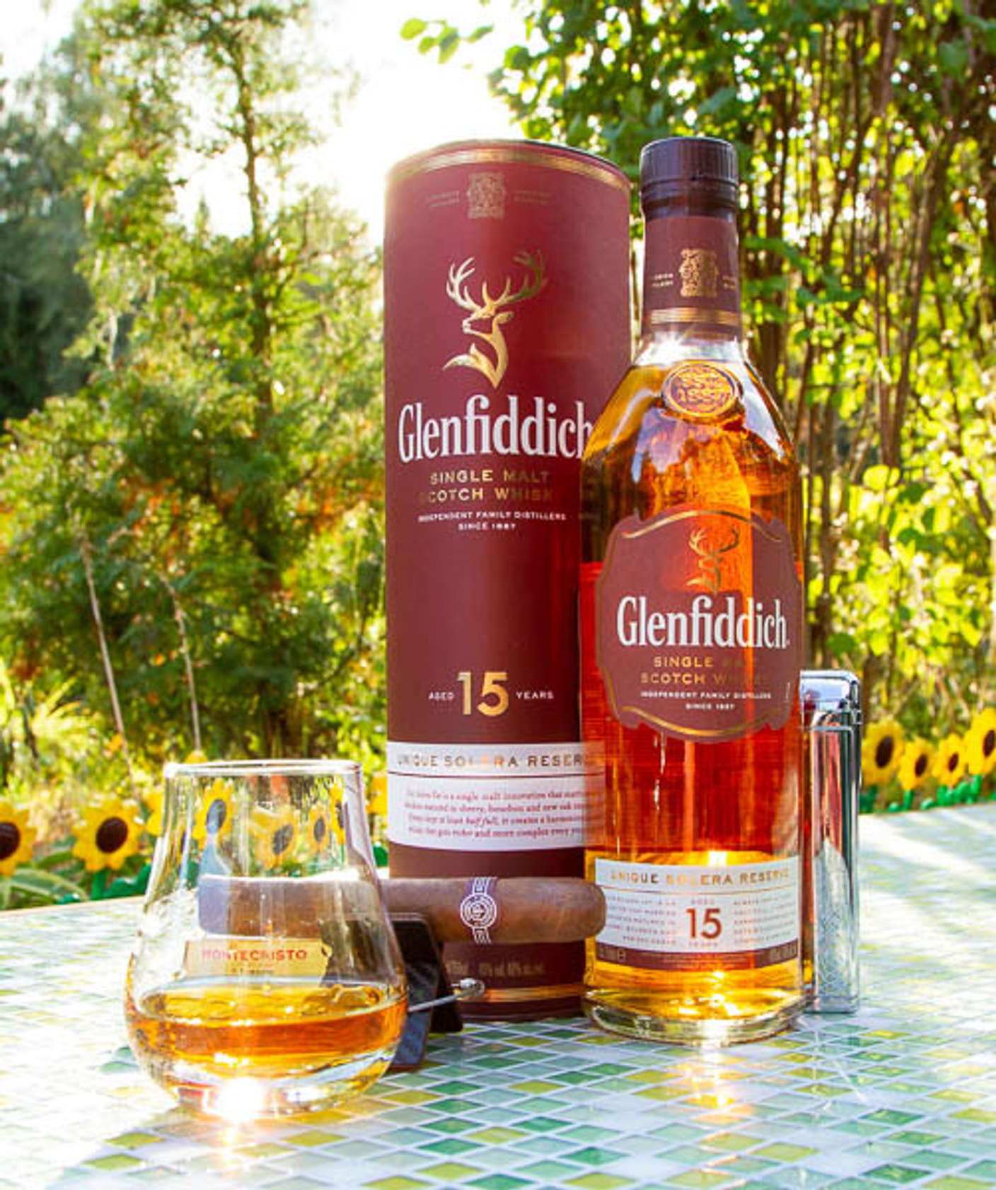 Результаты лотереи Glenfiddich