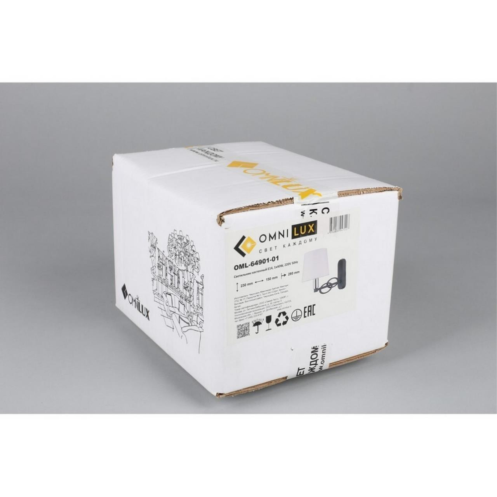 Настенный светильник Omnilux Reggello OML-64901-01