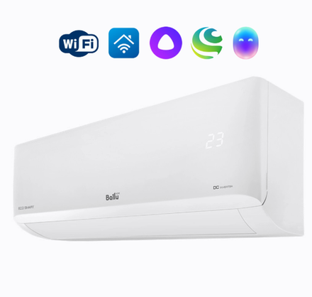 Сплит-система инверторного типа Ballu Eco Smart DC BSYI-10HN8_V4 комплект