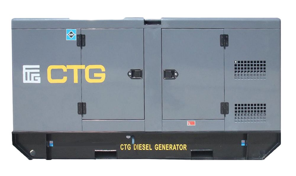 Дизельный генератор CTG AD-55RES Auto