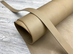 Ременная кожа Dakota Nebbia (3,0+ мм), цв. Бежево-серый