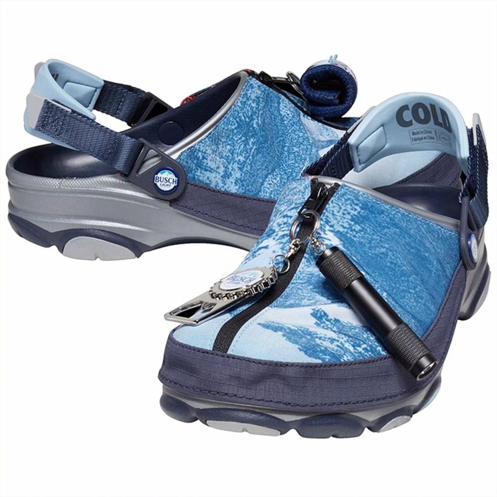 Busch Light X Crocs All-Terrain Clog
