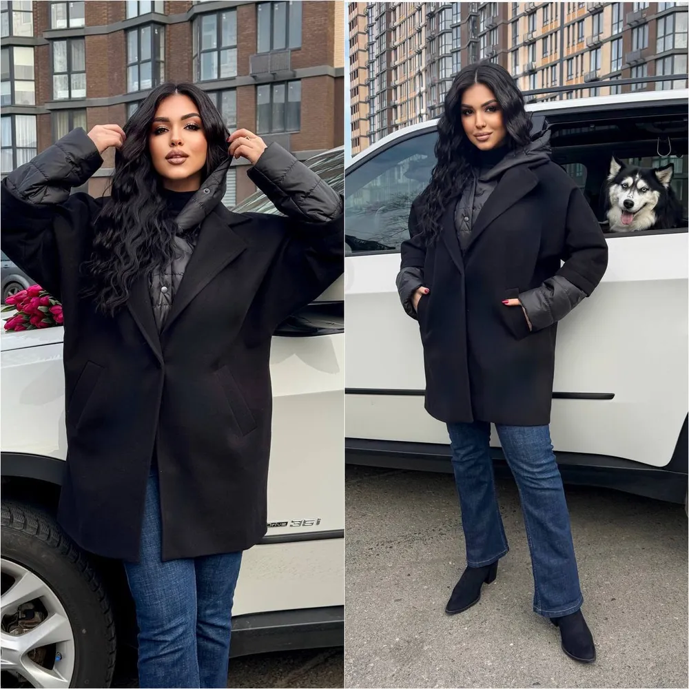 Пальто УК-266 Fabrika