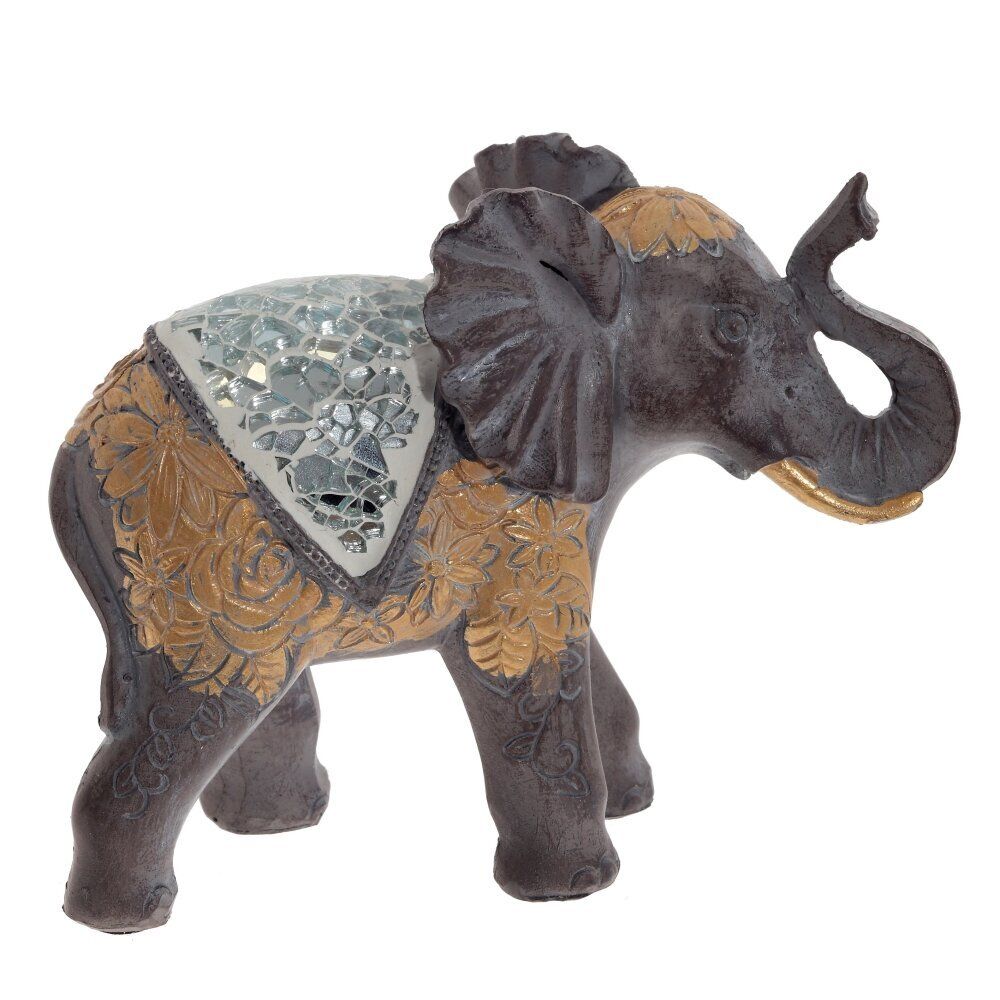 GAEM Фигурка декоративная "Слон", L15 W6 H12 см