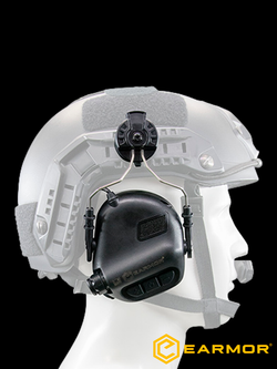 Крепление на шлем ARC для активных наушников EARMOR M11 ARC