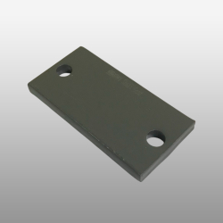 WG9925680012 - Пластина стабилизатора переднего на Sitrack C7H Max