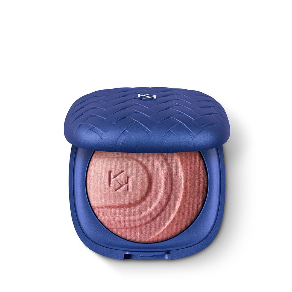 Запеченные румяна KIKO Milano Dolce Diva Baked Blush Trio - 03 Sophisticated Mauve