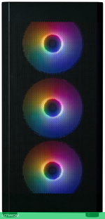 Корпус Zalman I4 TG без БП черный