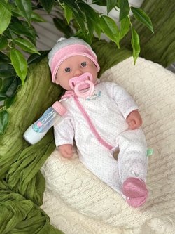 Кукла BERENGUER мягконабивная 40см La Baby (15035)