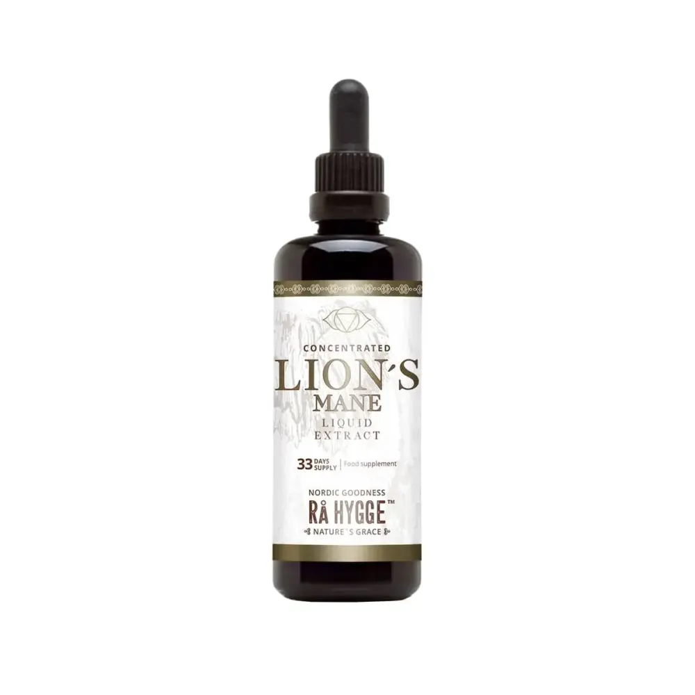 RA HYGGE LION&#39;S mane iquid extract 100 ml.