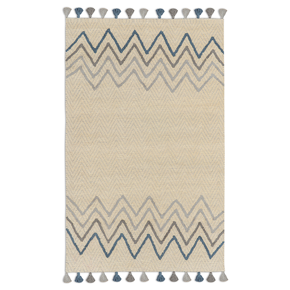 Ковер из хлопка agra из коллекции ethnic, 160х230 см