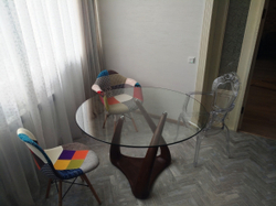 Стол обеденный Rizoma Glass Round B6814