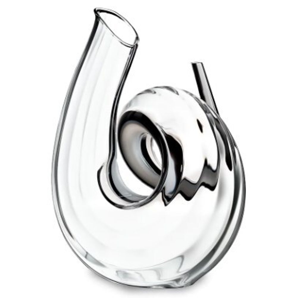 Fatto a Mano - Декантер Curly 1400 мл хрустальное стекло (decanter)