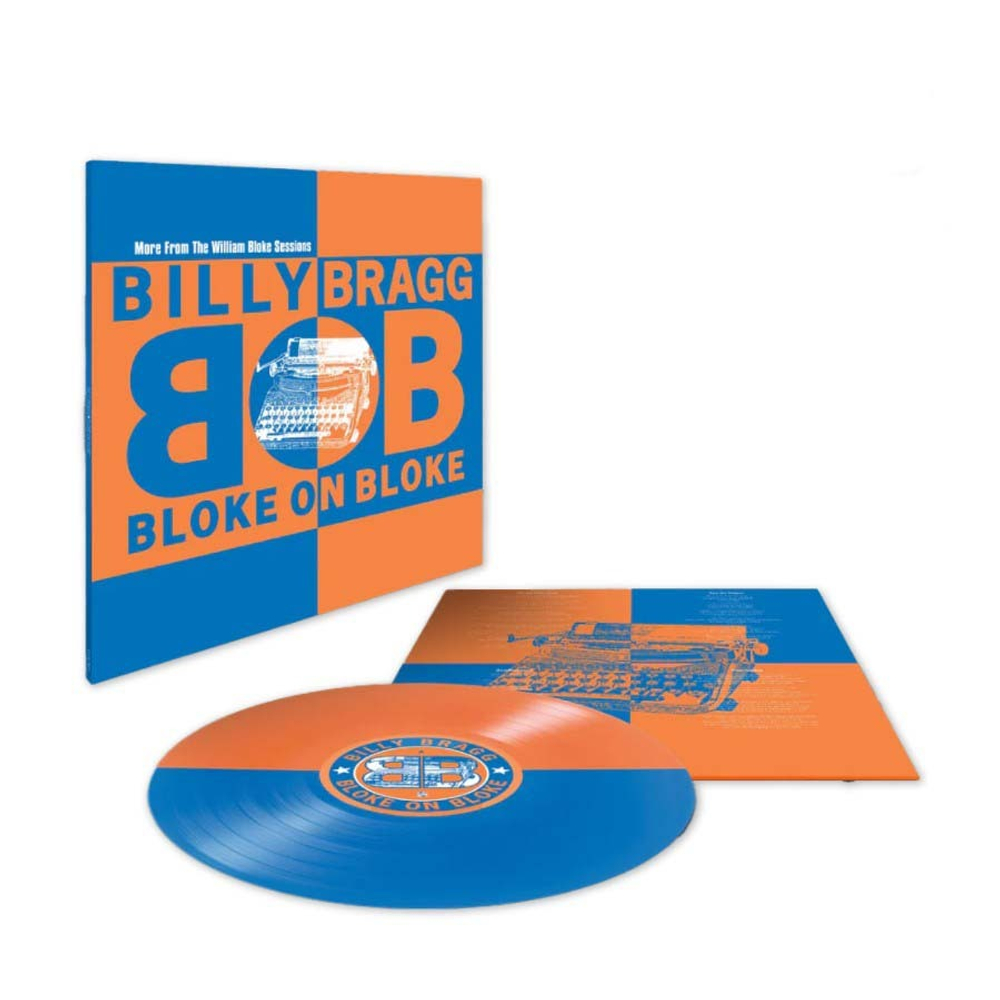 Billy Bragg / Bloke On Bloke (Coloured Vinyl)(LP)