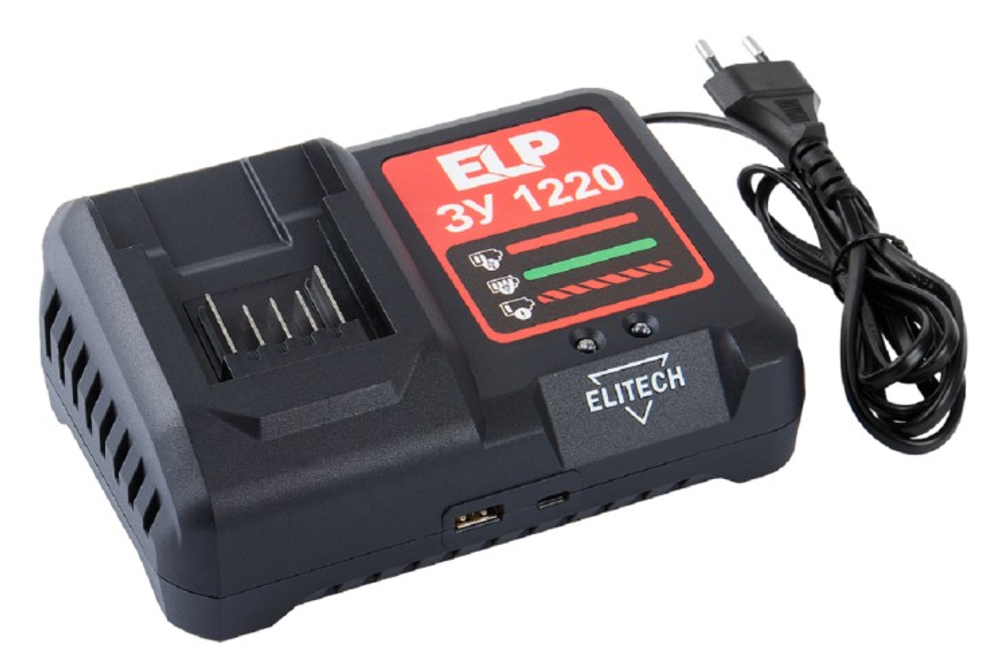 Фен строительный ELITECH ТВА 20СЛ5 аккумуляторный 205707