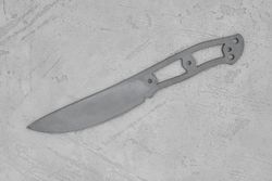 Заготовка для ножа, сталь VG-10 3,6мм. Модель "КрейсерЪ-II" с клинком 125мм, ТО 62-63HRC