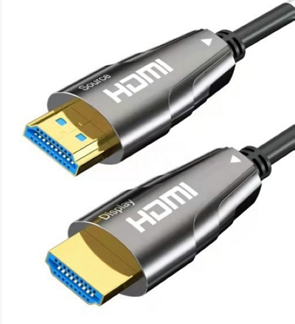 HDMI-30-4KOP оптоволоконный кабель HDMI 4k 60Гц 18Гб/с, 30 метров