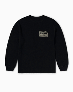 Джемпер двухсторонний Aries Reversible Temple Waffle Ls Tee
