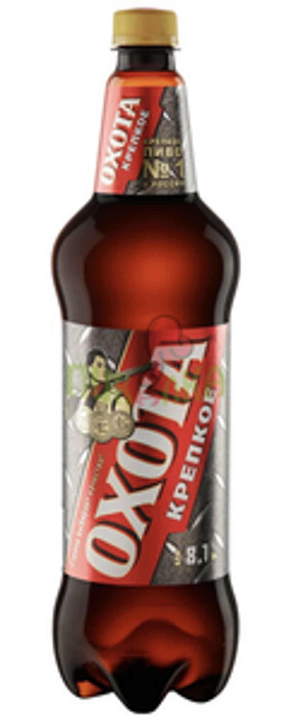 Охота КРЕПКОЕ 1,2/9 ПЭТ